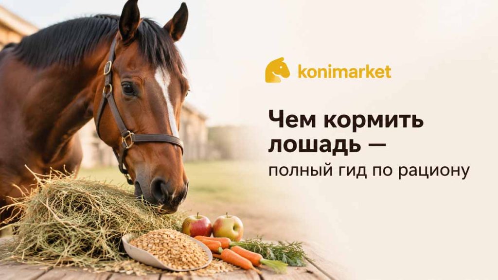 Чем кормить лошадь — полный гид по рациону