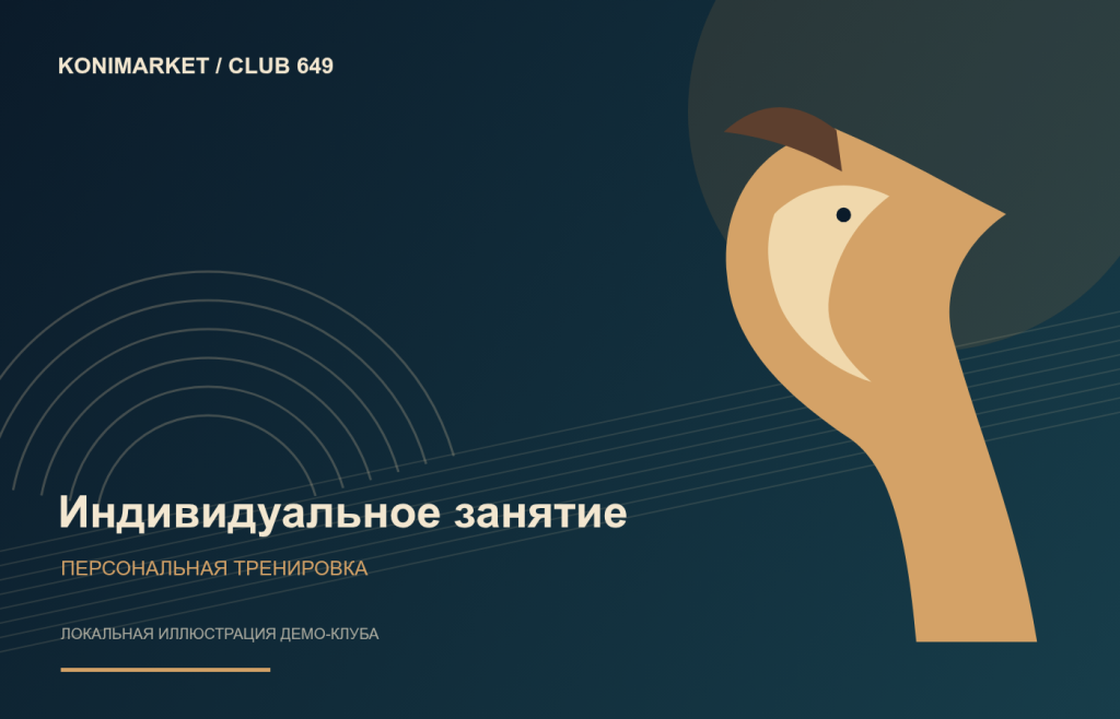 Индивидуальное занятие