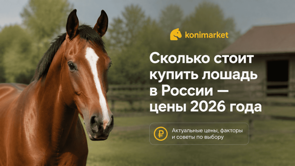 Сколько стоит купить лошадь в России — цены 2026 года
