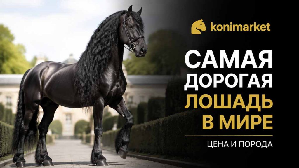 Самая дорогая лошадь в мире — цена и порода