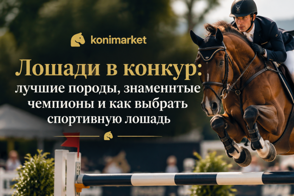 Лошади в конкур: лучшие породы, знаменитые чемпионы и как выбрать спортивную лошадь