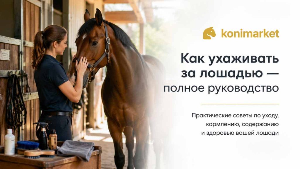 Как ухаживать за лошадью — полное руководство