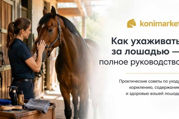 Как ухаживать за лошадью — полное руководство