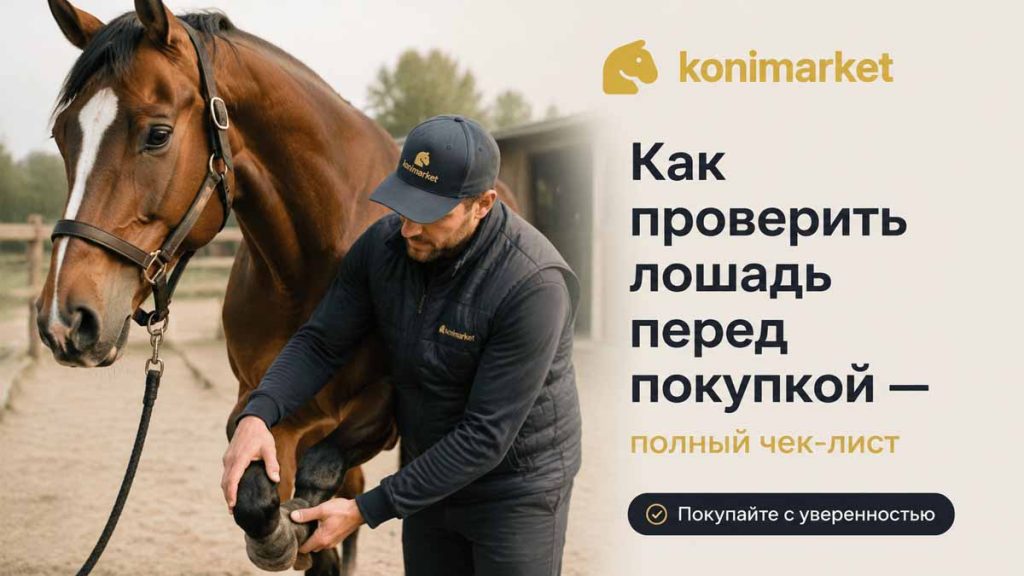 Как проверить лошадь перед покупкой — полный чек-лист