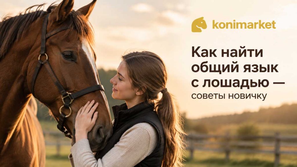 Как найти общий язык с лошадью — советы новичку