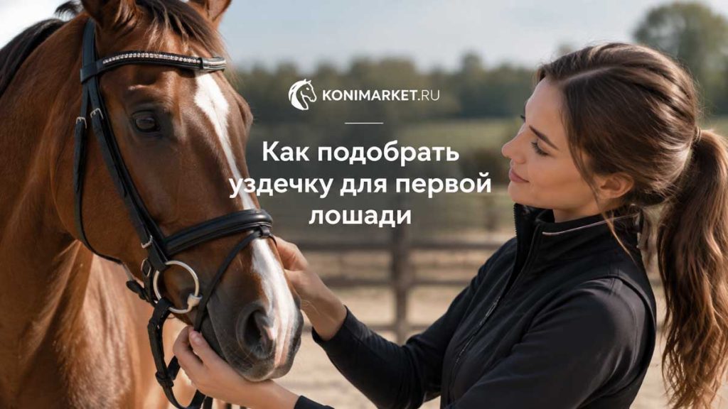 Как подобрать уздечку для первой лошади