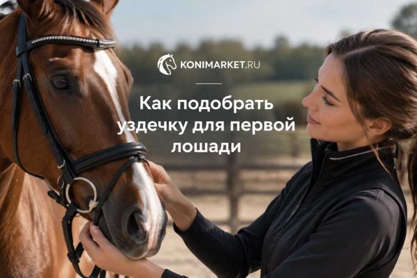 Как подобрать уздечку для первой лошади