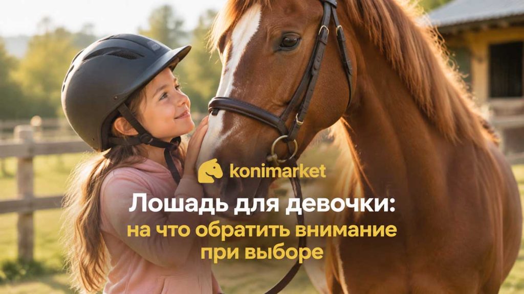 Лошадь для девочки: на что обратить внимание при выборе