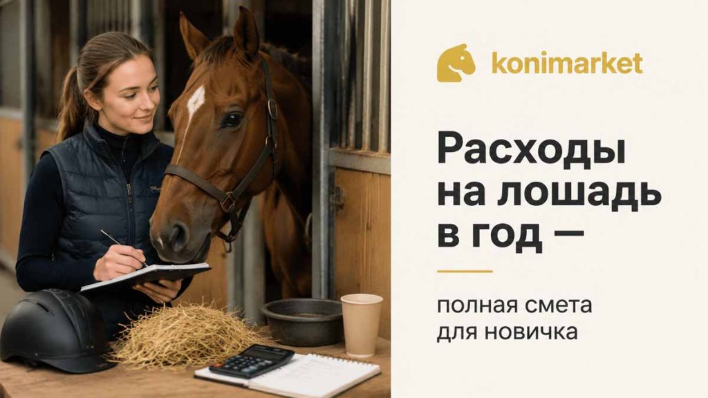 Расходы на лошадь в год — полная смета для новичка